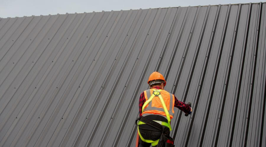Professional metal roof installation services in El Cerrito, CA